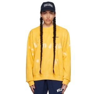 Sporty & Rich Tie Dye‎ Crew Sweatshirt (NO Logo) Large RARE